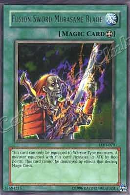 LOD-079 Fusion Sword Murasame Blade rara Unlimited -NEAR MINT-