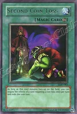 LOD-083 Second Coin Toss rara Unlimited -NEAR MINT-