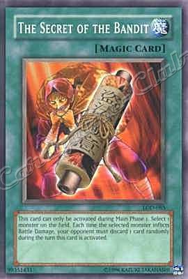 LOD-085 The Secret of the Bandit comune Unlimited -NEAR MINT-