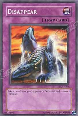 LOD-089 Disappear comune Unlimited -NEAR MINT-