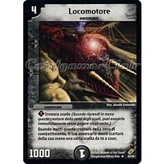 DM-04 Ombre nella Notte Accecante 32/55 Locomotore non comune -NEAR MINT-