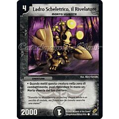 DM-04 Ombre nella Notte Accecante 37/55 Ladro Scheletrico, il Rivelatore comune -NEAR MINT-