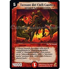 DM-04 Ombre nella Notte Accecante 41/55 Terrore dei Cieli Caotico rara -NEAR MINT-