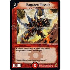 DM-04 Ombre nella Notte Accecante 45/55 Ragazzo Missile non comune -NEAR MINT-