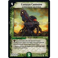 DM-04 Ombre nella Notte Accecante 49/55 Corazza Cannone comune -NEAR MINT-