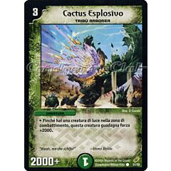 DM-04 Ombre nella Notte Accecante 51/55 Cactus Esplosivo comune -NEAR MINT-