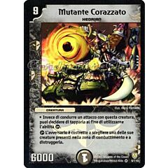 DM-06 Cataclisma dell'Era Invincibile 006/110 Mutante Corazzato molto rara foil -NEAR MINT-