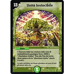 DM-06 Cataclisma dell'Era Invincibile 009/110 Unita' Invincibile molto rara foil -NEAR MINT-