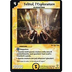 DM-06 Cataclisma dell'Era Invincibile 028/110 Tetitol, l'Esploratore rara -NEAR MINT-
