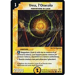 DM-06 Cataclisma dell'Era Invincibile 029/110 Vess, L'Oracolo comune -NEAR MINT-