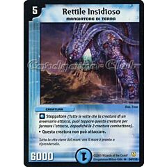 DM-06 Cataclisma dell'Era Invincibile 034/110 Rettile Insidioso non comune -NEAR MINT-