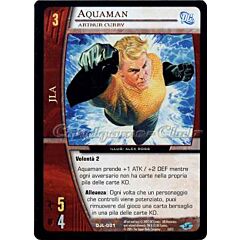 DJL-001 Aquaman comune -NEAR MINT-