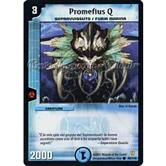 DM-06 Cataclisma dell'Era Invincibile 042/110 Promefius Q comune -NEAR MINT-