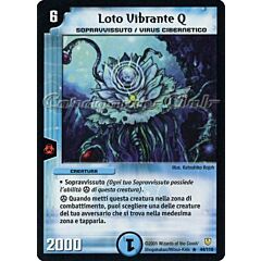 DM-06 Cataclisma dell'Era Invincibile 044/110 Loto Vibrante Q rara -NEAR MINT-