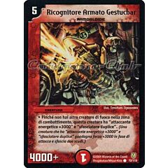 DM-06 Cataclisma dell'Era Invincibile 072/110 Ricognitore Armato Gestuchar comune -NEAR MINT-