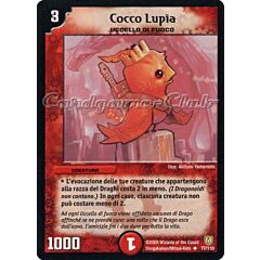 DM-06 Cataclisma dell'Era Invincibile 077/110 Cocco Lupia non comune -NEAR MINT-