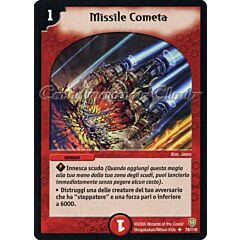 DM-06 Cataclisma dell'Era Invincibile 078/110 Missile Cometa non comune -NEAR MINT-