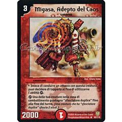 DM-06 Cataclisma dell'Era Invincibile 082/110 Migasa, Adepto del Caos non comune -NEAR MINT-