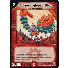 DM-06 Cataclisma dell'Era Invincibile 084/110 Chiave Inglese di Picora comune -NEAR MINT-