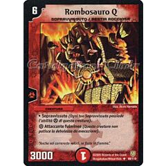 DM-06 Cataclisma dell'Era Invincibile 088/110 Rombosauro Q non comune -NEAR MINT-
