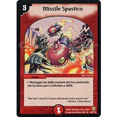 DM-06 Cataclisma dell'Era Invincibile 089/110 Missile Spastico non comune -NEAR MINT-