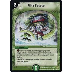 DM-06 Cataclisma dell'Era Invincibile 098/110 Vita Fatata comune -NEAR MINT-