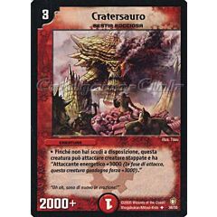 DM-07 Fragore dell'Annichilimento 38/55 Cratersauro non comune -NEAR MINT-