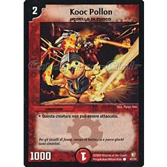 DM-07 Fragore dell'Annichilimento 42/55 Kooc Pollon comune -NEAR MINT-