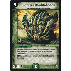 DM-07 Fragore dell'Annichilimento 46/55 Corazza Meditabonda non comune -NEAR MINT-