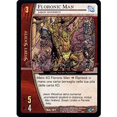 DJL-121 Floronic Man comune -NEAR MINT-