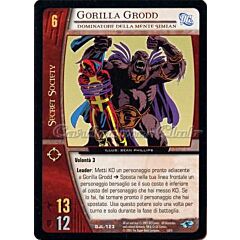 DJL-123 Gorilla Grodd comune -NEAR MINT-