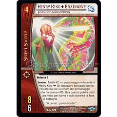 DJL-125 Henry King + Brainwawe comune -NEAR MINT-