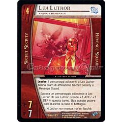DJL-127 Lex Luthor rara -NEAR MINT-