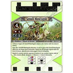 272 Gemelli Mandragola molto rara -NEAR MINT-