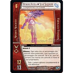 DJL-134 Remoni-Notra + Star Sapphire non comune -NEAR MINT-
