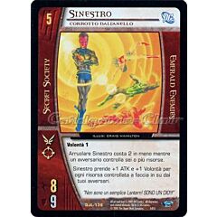 DJL-136 Sinestro rara -NEAR MINT-