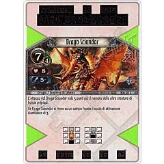 013 Drago Sciondar rara -NEAR MINT-
