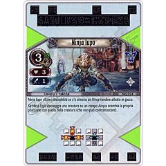 024 Ninja Lupo non comune -NEAR MINT-