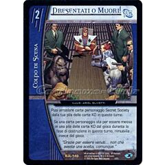 DJL-140 Presentati o Muori! rara -NEAR MINT-