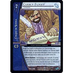 DJL-142 Codice Funky comune -NEAR MINT-