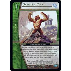 DJL-143 Gorilla City comune -NEAR MINT-
