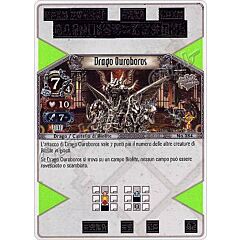 084 Drago Ouroboros molto rara -NEAR MINT-