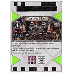 085 Tino, Figlio di Scion molto rara -NEAR MINT-