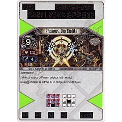 089 Phaseus, Dio Biolite molto rara -NEAR MINT-