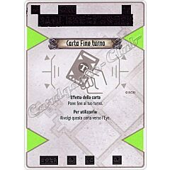 Carta Fine Turno comune -NEAR MINT-