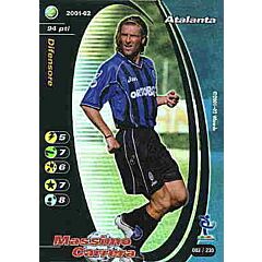 002/230 Massimo Carrera rara foil -NEAR MINT-