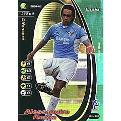 093/230 Alessandro Nesta rara foil -NEAR MINT-