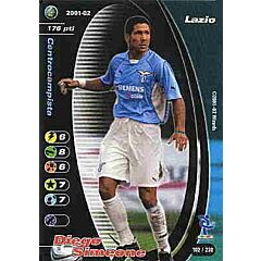 102/230 Diego Simeone comune -NEAR MINT-