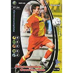 110/230 Alessandro Conticchio comune -NEAR MINT-