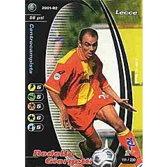 111/230 Rodolfo Giorgetti comune -NEAR MINT-